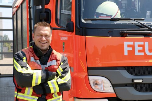 Nils Neumann Wachabteilungsleiter WA1
